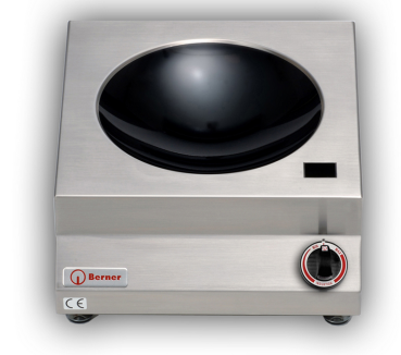 Berner Induktionswok, 5 kW Auftisch